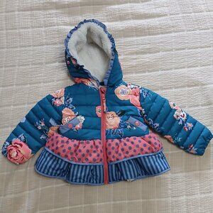 MATILDA JANE Snow Day Coat Moments With You sz 2